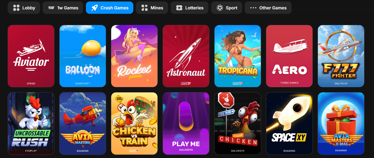 1win-crash-games